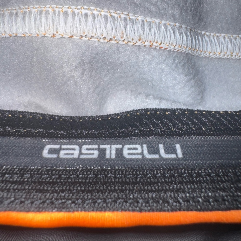 Castelli Men's Performance Jacket - Orange - Picture 11 of 14
